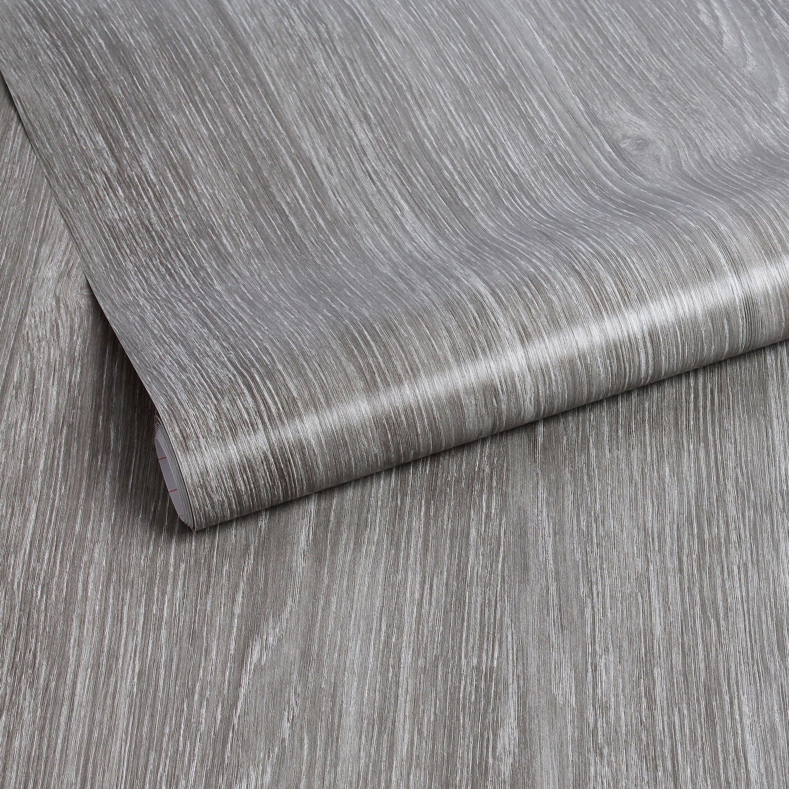 d-c-fix Zelfklevende Decoratiefolie - Hout grijs - 200x45 cm