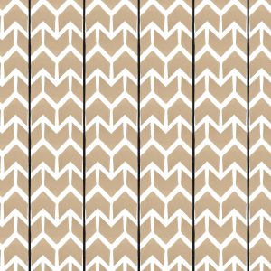 Catchii Behang Ikat Arrows beige/white Catchii Behang Ikat Arrows beige/white