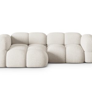 Cosmopolitan Design linker hoekbank Loretto 3-zits, structurele stof b Cosmopolitan Design linker hoekbank Loretto 3-zits, structurele stof b