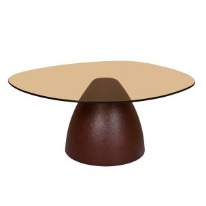 Brix salontafel Mylon Burgundy – 86cm – bruin Brix salontafel Mylon Burgundy – 86cm – bruin