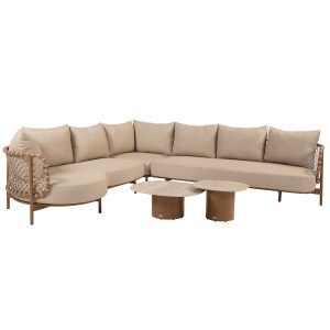 4 Seasons loungeset Martinique 5-delig – amber 4 Seasons loungeset Martinique 5-delig – amber