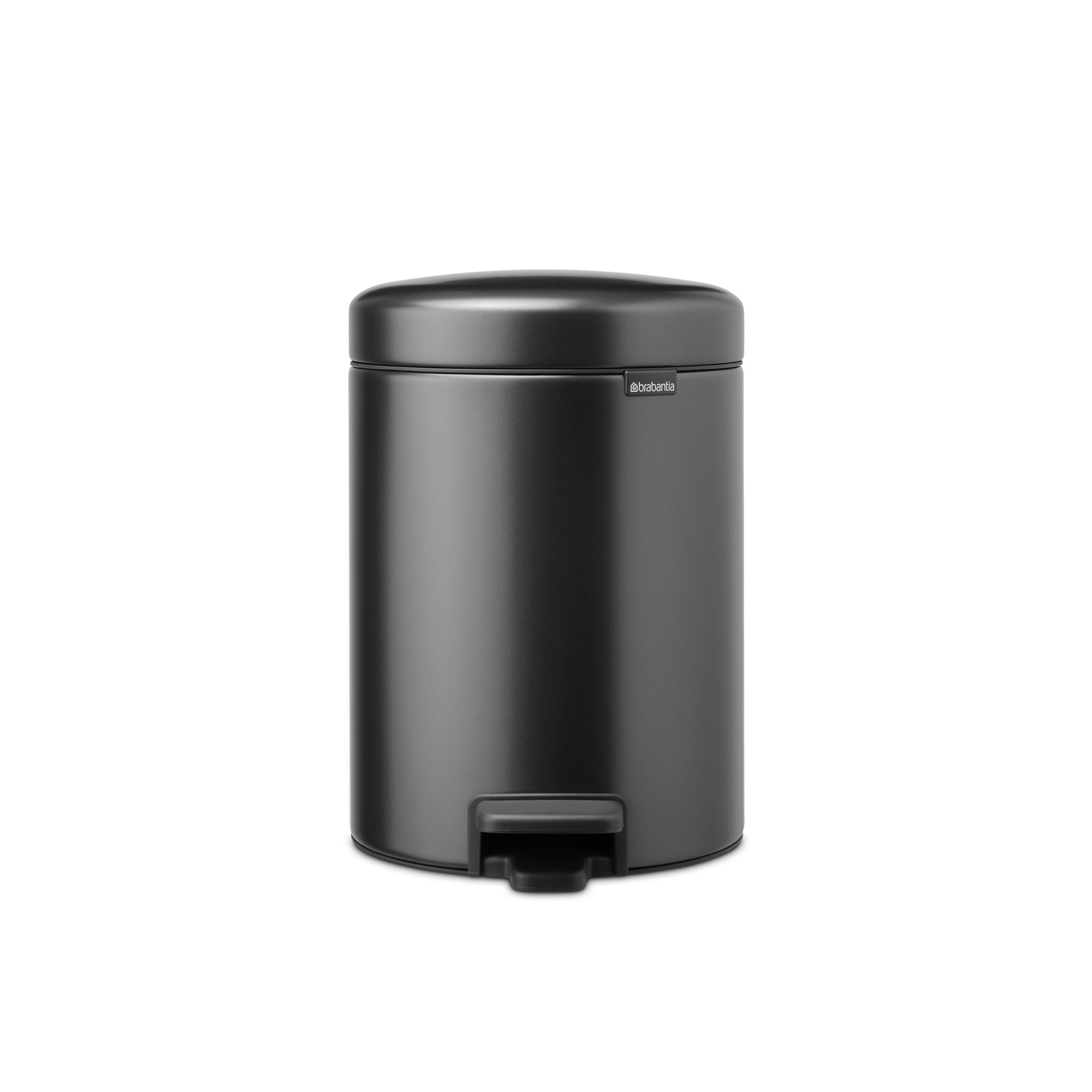 Brabantia NewIcon Pedaalemmer, 5 liter, kunststof binnenemmer - Confid