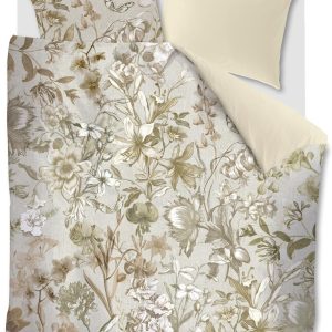Beddinghouse dekbedovertrek Bronte – 200×200/220 cm – naturel Beddinghouse dekbedovertrek Bronte – 200×200/220 cm – naturel