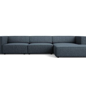 Cosmopolitan Design rechter hoekbank Arendal 4-zits, chenille, konings Cosmopolitan Design rechter hoekbank Arendal 4-zits, chenille, konings