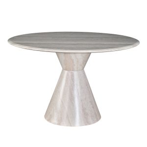 DÉJA Living Eettafel Juliët – Rond Marmerlook – Ø120x76cm DÉJA Living Eettafel Juliët – Rond Marmerlook – Ø120x76cm