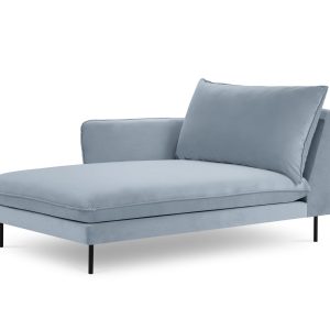 Cosmopolitan Design linker meridiaan Vienna flueel, lichtblauw – 170×1 Cosmopolitan Design linker meridiaan Vienna flueel, lichtblauw – 170×1
