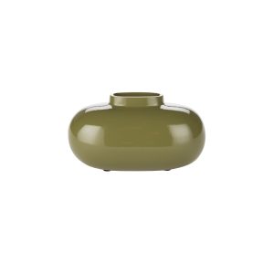 Dutchbone Droplet Vaas S Groen Dutchbone Droplet Vaas S Groen