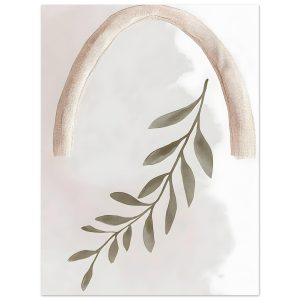 Artfulprints Poster Boho – Olive reach – 30×40 cm – Groen Artfulprints Poster Boho – Olive reach – 30×40 cm – Groen