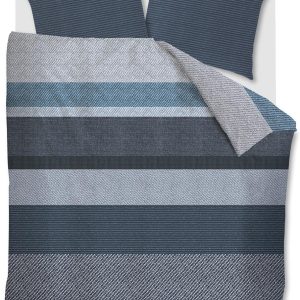 Beddinghouse Menno dekbedovertrek – Lits-Jumeaux – 240×200/220 cm – Bl Beddinghouse Menno dekbedovertrek – Lits-Jumeaux – 240×200/220 cm – Bl