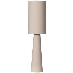 WOOOD Loft Tafellamp – Metaal/Bouclé – Naturel – 90xØ22 cm WOOOD Loft Tafellamp – Metaal/Bouclé – Naturel – 90xØ22 cm