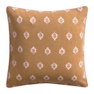 Calma House Kussenhoes Canela – Mosterd – 45×45 Calma House Kussenhoes Canela – Mosterd – 45×45
