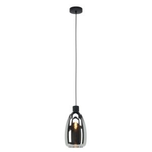 EGLO hanglamp Chelvey – e27 – 170 cm – zwart EGLO hanglamp Chelvey – e27 – 170 cm – zwart