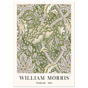 Artfulprints Poster William Morris – Windrush 1883 – 50×70 cm – Groen Artfulprints Poster William Morris – Windrush 1883 – 50×70 cm – Groen