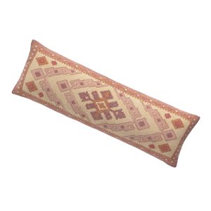 Calma House Kussenhoes Aisha – Roze – 35×110 Calma House Kussenhoes Aisha – Roze – 35×110