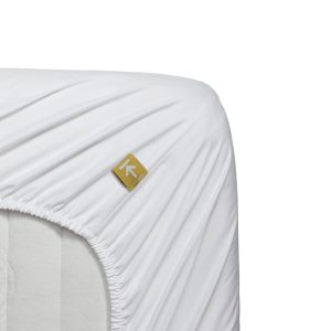 Beddinghouse – Percale Katoen – Topper Hoeslaken – 90×220 cm – Wit Beddinghouse – Percale Katoen – Topper Hoeslaken – 90×220 cm – Wit