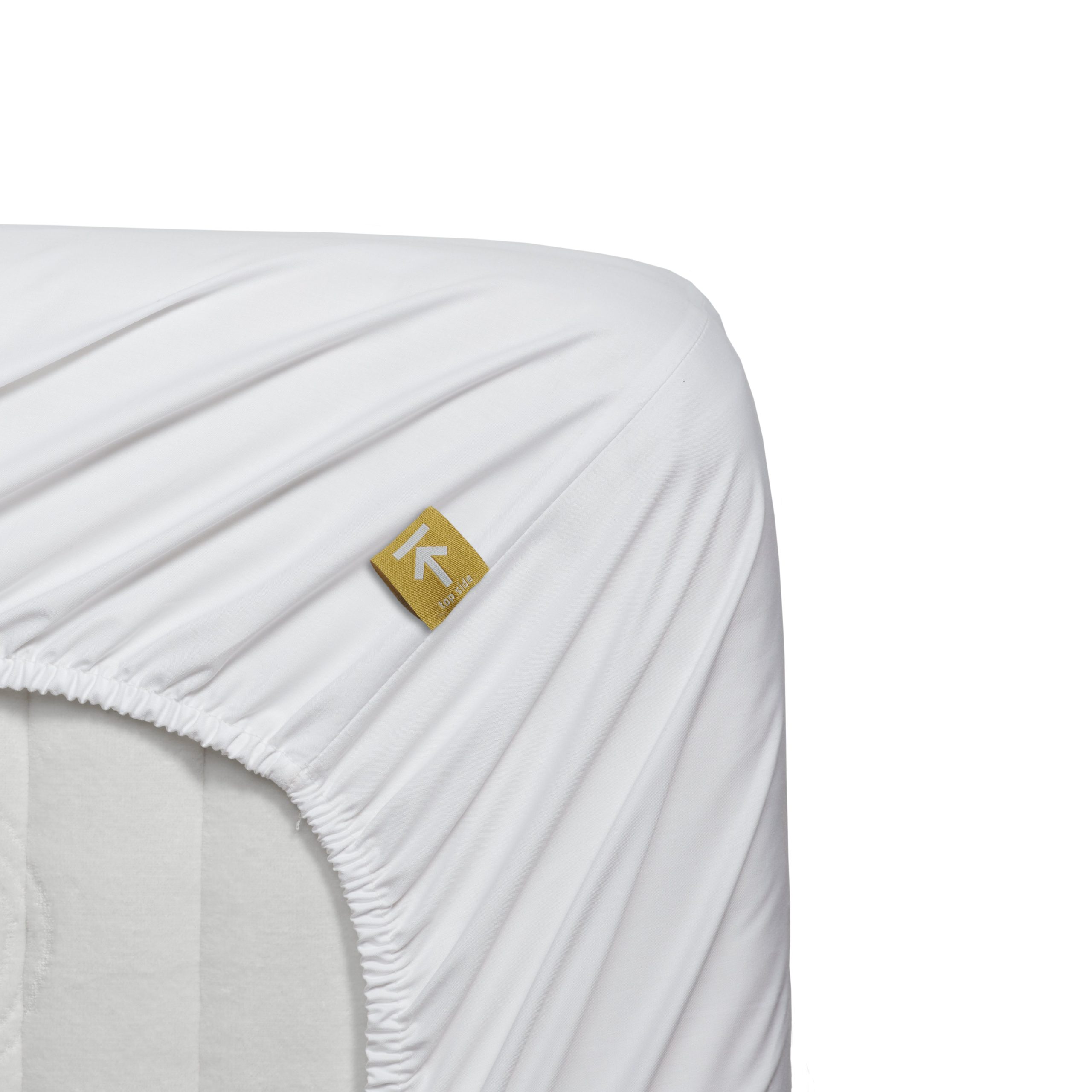 Beddinghouse - Percale Katoen - Topper Hoeslaken - 90x220 cm - Wit