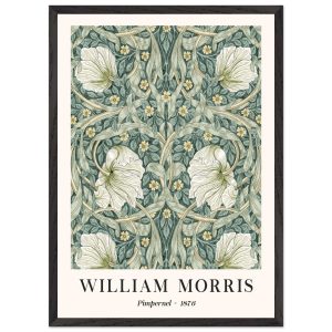 Artfulprints Poster met Lijst William Morris – Pimpernel 1876 – 50×70 Artfulprints Poster met Lijst William Morris – Pimpernel 1876 – 50×70