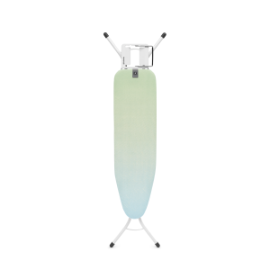 Brabantia Strijkplank A, 110×30 cm, strijkerhouder – Soothing Sea Brabantia Strijkplank A, 110×30 cm, strijkerhouder – Soothing Sea