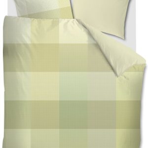 Beddinghouse Dekbedovertrek Zira – 240 x 200/220 cm – Groen Beddinghouse Dekbedovertrek Zira – 240 x 200/220 cm – Groen