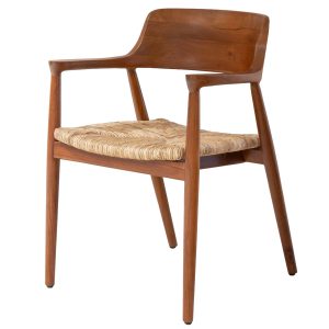 DÉJA Living Tuinstoel Lev – Walnoot Hout – Set van 2 DÉJA Living Tuinstoel Lev – Walnoot Hout – Set van 2