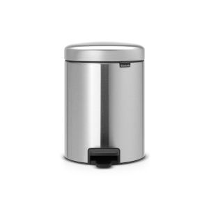 Brabantia NewIcon Pedaalemmer, 2×2 liter, 2 kunststof binnenemmers – M Brabantia NewIcon Pedaalemmer, 2×2 liter, 2 kunststof binnenemmers – M