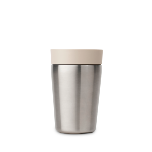 Brabantia Make & Take Isoleerbeker Klein, 0,2L – Soft Beige Brabantia Make & Take Isoleerbeker Klein, 0,2L – Soft Beige