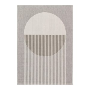 AFK Living vloerkleed Audrey – voor binnen en buiten – grijs – 120 x 1 AFK Living vloerkleed Audrey – voor binnen en buiten – grijs – 120 x 1