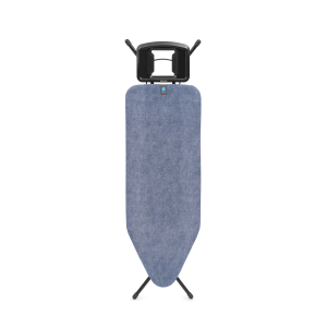 Brabantia Strijkplank C, 124×45 cm, solide strijkerhouder SSIR – Denim Brabantia Strijkplank C, 124×45 cm, solide strijkerhouder SSIR – Denim