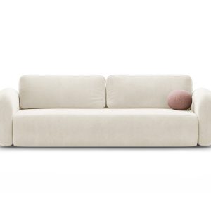 Cosmopolitan Design Slaapbank met opbergdoos Tonale 3-zits, flueel ivo Cosmopolitan Design Slaapbank met opbergdoos Tonale 3-zits, flueel ivo