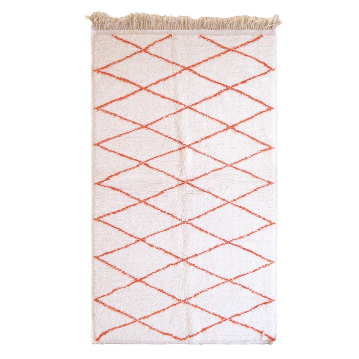 AFK Living vloerkleed Berber - handgemaakt - Wol - 270 x 154 cm