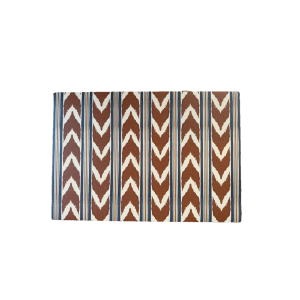 Catchii Placemat Edgy Ikat bruin Catchii Placemat Edgy Ikat bruin