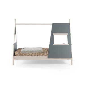 Calicosy – DAPHNE Bed – Naturel – 104,6×219,4×159,3 cm Calicosy – DAPHNE Bed – Naturel – 104,6×219,4×159,3 cm