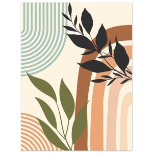 Artfulprints Poster Boho – Natural tones – 30×40 cm – Meerkleurig Artfulprints Poster Boho – Natural tones – 30×40 cm – Meerkleurig