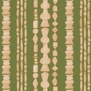 Catchii Behang Heaps Sling groen Catchii Behang Heaps Sling groen