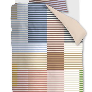 Beddinghouse Dutch Design Dekbedovertrek Ginza – 140 x 200/220 cm – Mu Beddinghouse Dutch Design Dekbedovertrek Ginza – 140 x 200/220 cm – Mu
