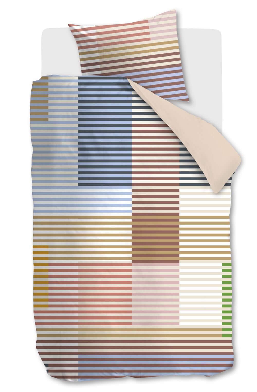 Beddinghouse Dutch Design Dekbedovertrek Ginza - 140 x 200/220 cm - Mu