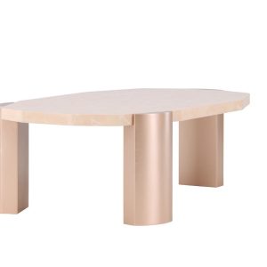 BRAM salontafel Ekedal – roze – 125 x 71 cm BRAM salontafel Ekedal – roze – 125 x 71 cm