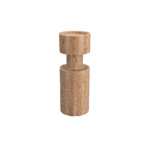 Dutchbone Paros Kandelaar Travetin – Beige Dutchbone Paros Kandelaar Travetin – Beige