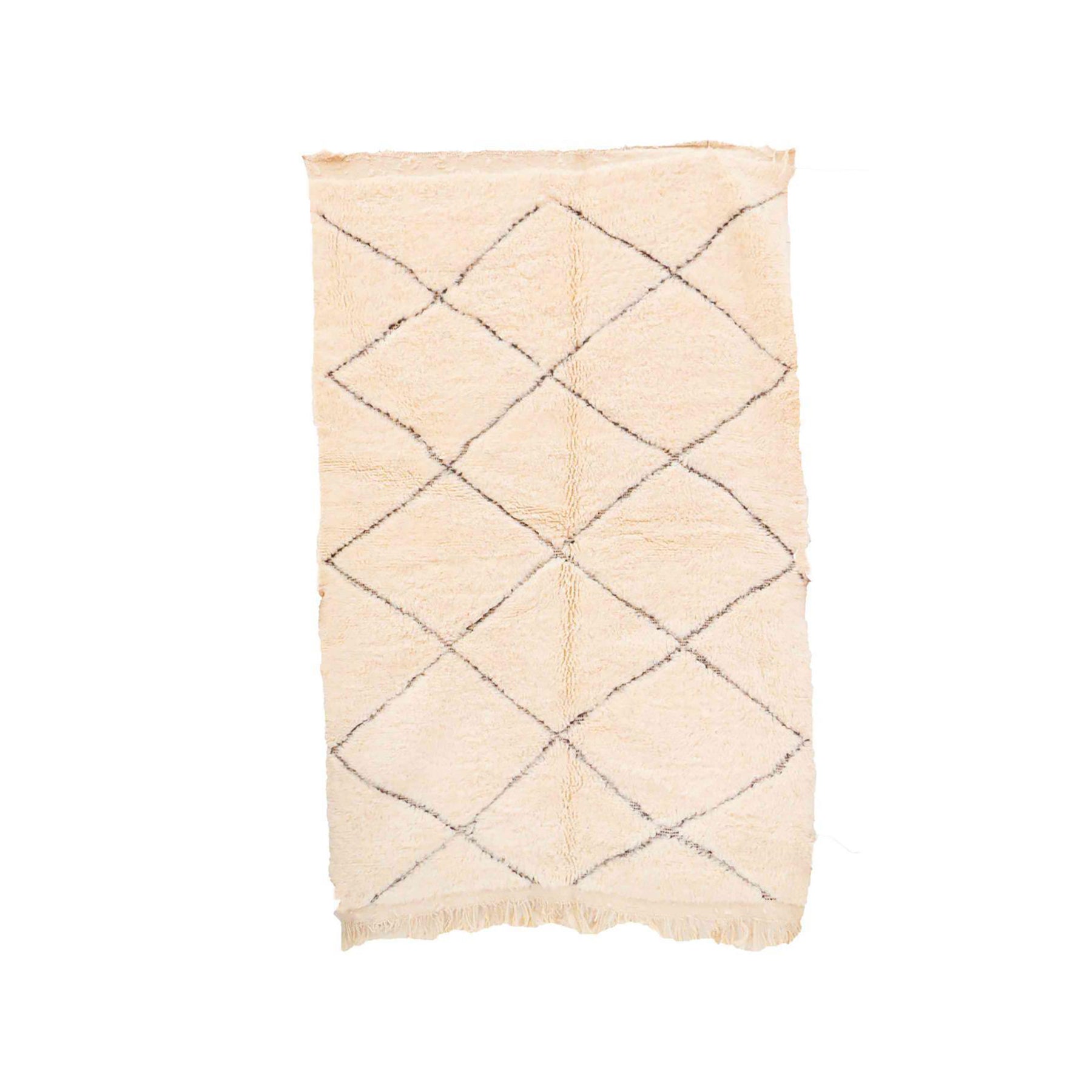 AFK Living vloerkleed Berber - handgemaakt - Wol - 144 x 228 cm