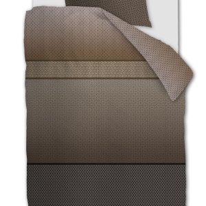 Beddinghouse Dekbedovertrek Carter – 140 x 200/220 cm – Bruin Beddinghouse Dekbedovertrek Carter – 140 x 200/220 cm – Bruin