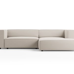 Cosmopolitan Design rechter hoekbank Arendal 3-zits, flueel, ecru – 16 Cosmopolitan Design rechter hoekbank Arendal 3-zits, flueel, ecru – 16