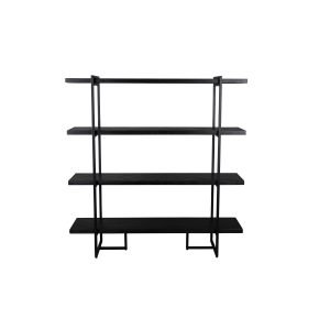 Dutchbone Class Wandkast/ Wandplanken Hout Zwart