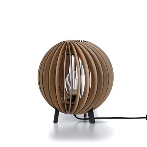 Blij Design tafellamp Orb – 1 lichts – 27 x 27 cm – beige Blij Design tafellamp Orb – 1 lichts – 27 x 27 cm – beige