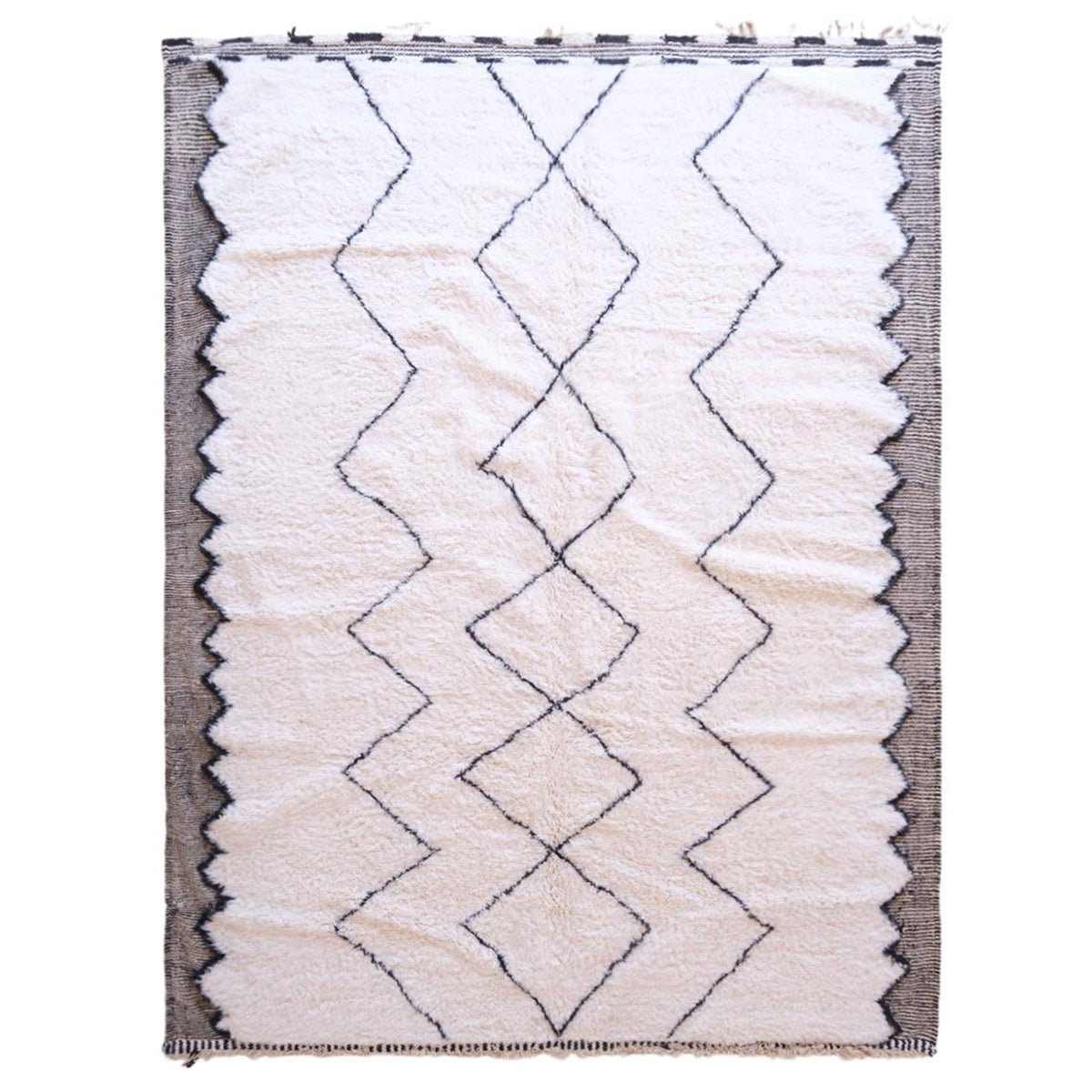 AFK Living vloerkleed Berber - handgemaakt - Wol - 348 x 249 cm