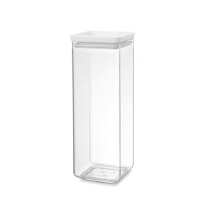 Brabantia Voorraadbus stapelbaar, 2,5 liter, TASTY+ – Light Grey Brabantia Voorraadbus stapelbaar, 2,5 liter, TASTY+ – Light Grey