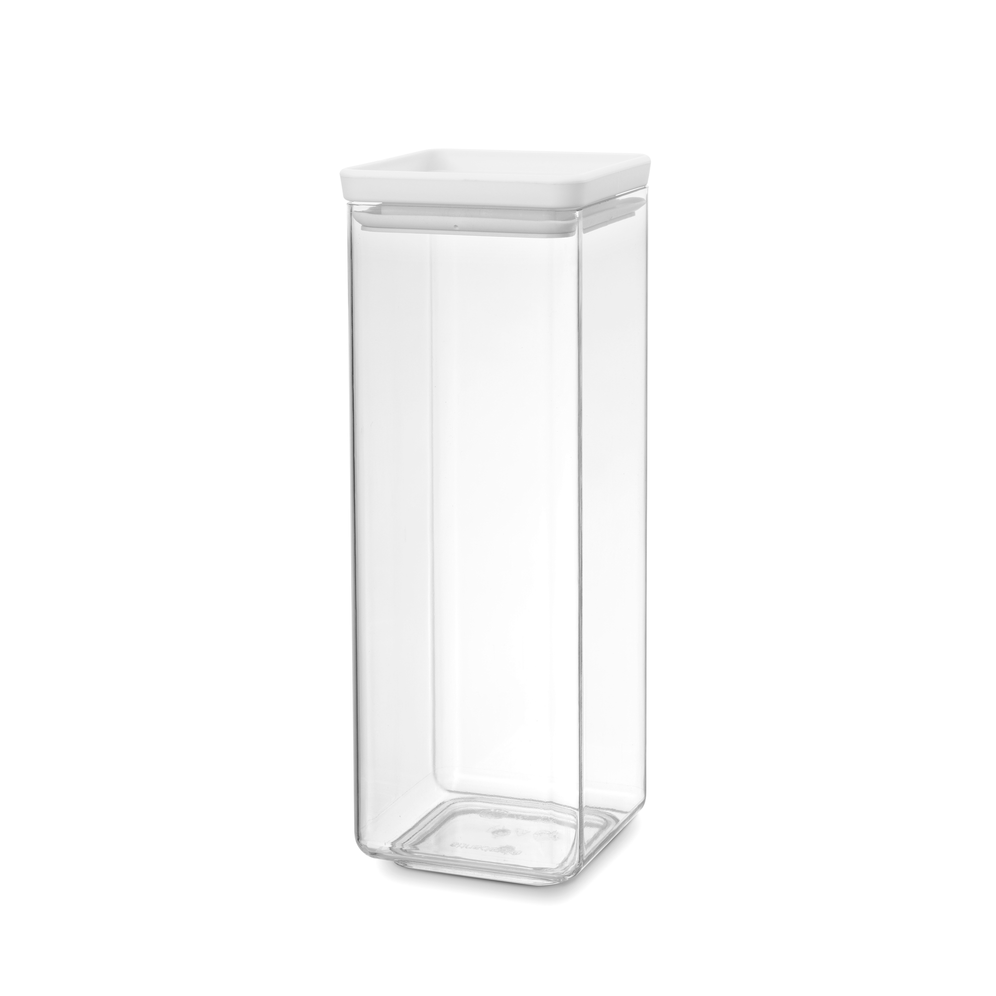 Brabantia Voorraadbus stapelbaar, 2,5 liter, TASTY+ - Light Grey