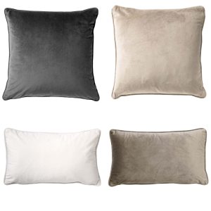 KUSSENSET – 4-delig – Matching Velvets – 45×45 cm en 30×50 cm – inclus KUSSENSET – 4-delig – Matching Velvets – 45×45 cm en 30×50 cm – inclus