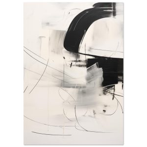 Artfulprints Abstract – Chique brush 1 poster 70×100 cm Artfulprints Abstract – Chique brush 1 poster 70×100 cm