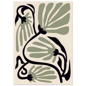 Artfulprints Poster Matisse – Ode to a green flower – A4 21×29.7 cm – Artfulprints Poster Matisse – Ode to a green flower – A4 21×29.7 cm –