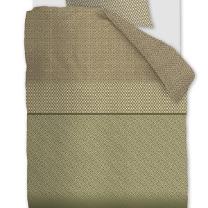 Beddinghouse dekbedovertrek Jimmy – 140×200/220 cm – groen Beddinghouse dekbedovertrek Jimmy – 140×200/220 cm – groen
